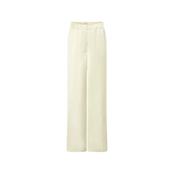Oroton Double Satin Pyjama Pant Champagne