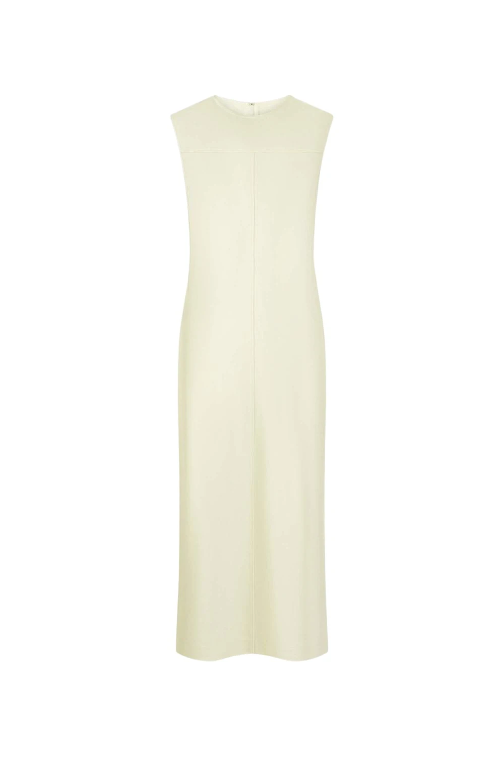 Oroton-Double-Satin-Sheath-Dress-Champagne31035_nobg Oroton Double Satin Sheath Dress Champagne