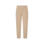 Oroton Fine Corduroy Pant Eggshell