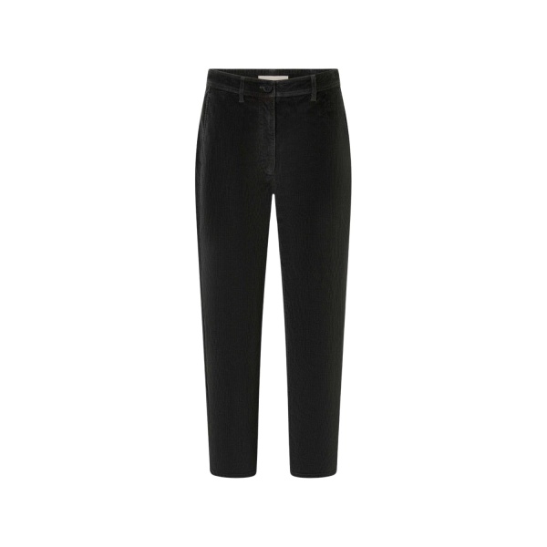 Oroton Fine Corduroy Pant Washed Black