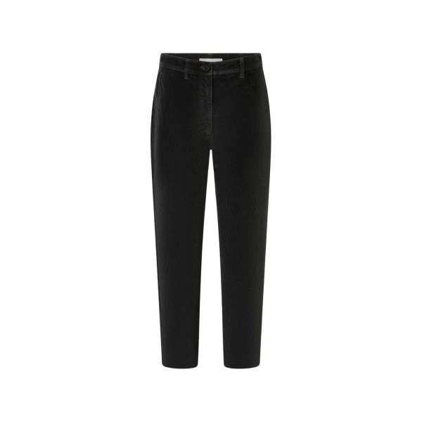 Oroton Fine Corduroy Pant Washed Black