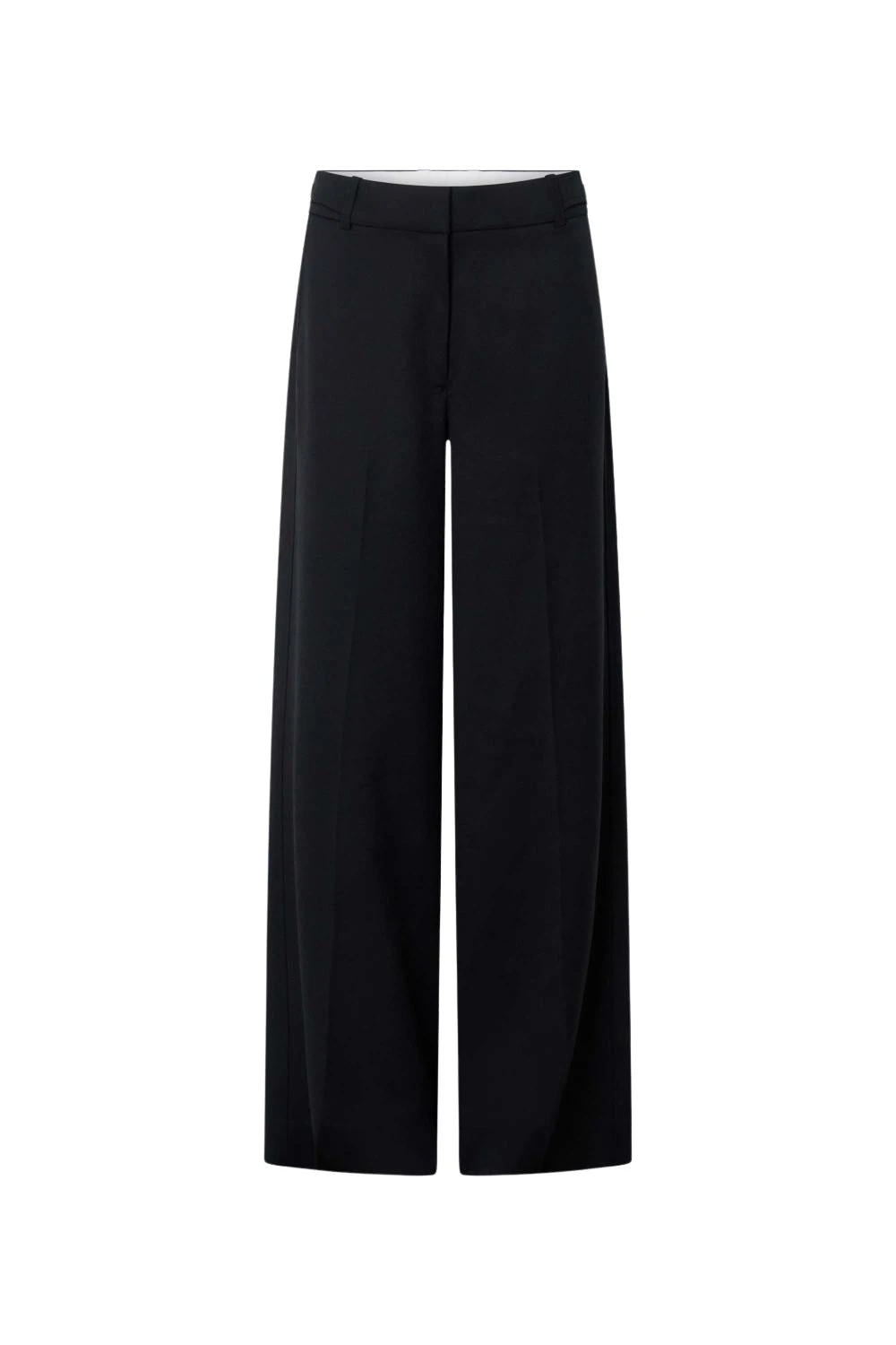 Oroton-Flat-Front-Pant-Black61484_nobg Oroton Flat Front Pant Black