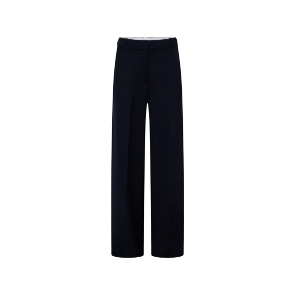Oroton Flat Front Pant North Sea