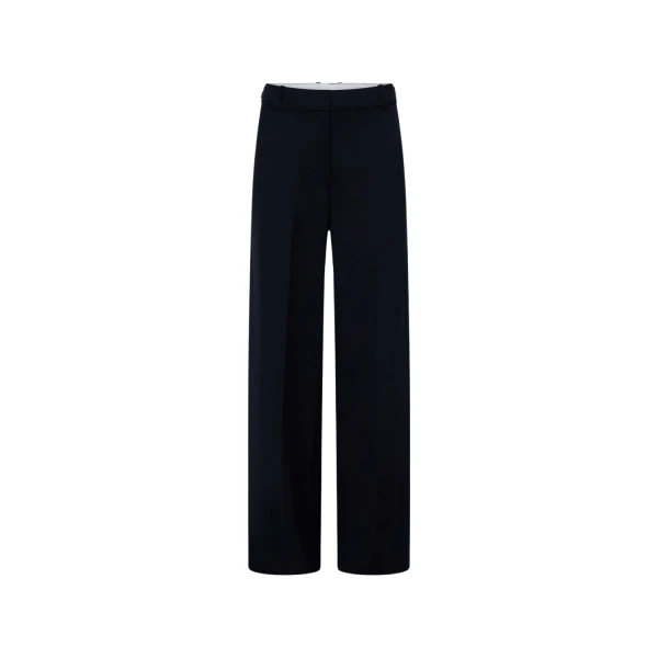 Oroton Flat Front Pant North Sea