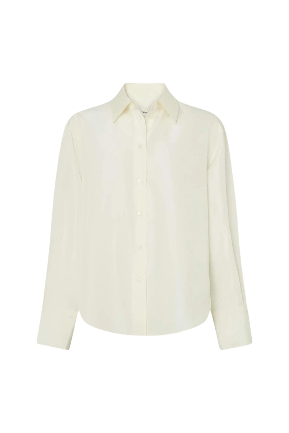 Oroton-Long-Sleeve-Shirt-Soft-Cream80123_nobg Oroton Long Sleeve Shirt Soft Cream