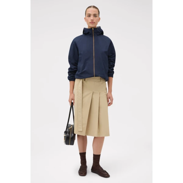 Oroton Reversible Check Windbreaker North Sea Jacket, view 6