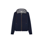 Oroton Reversible Check Windbreaker North Sea Jacket