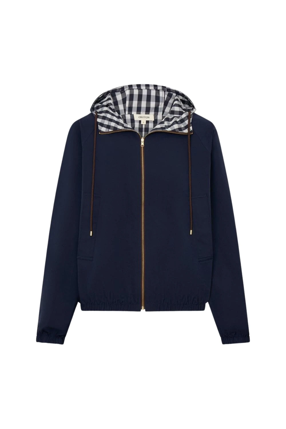 Oroton-Reversible-Check-Windbreaker-North-Sea20276_nobg Oroton Reversible Check Windbreaker North Sea Jacket
