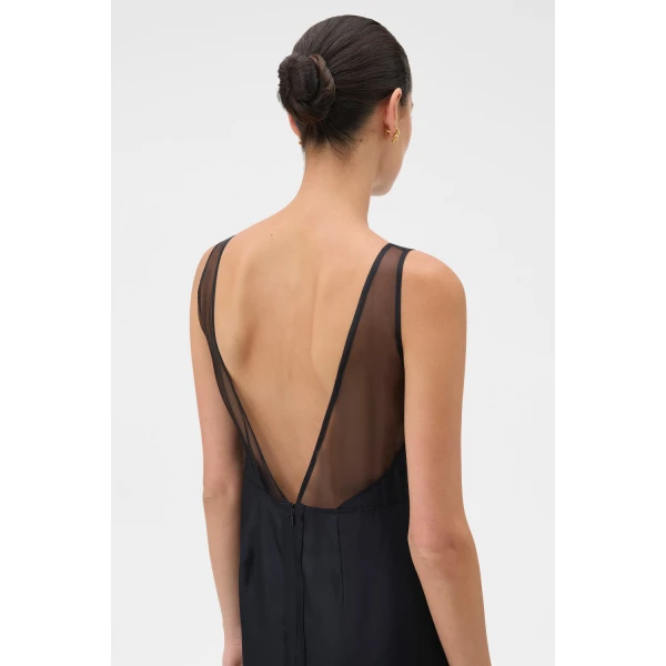 Oroton Sheath Dress Black, view 4