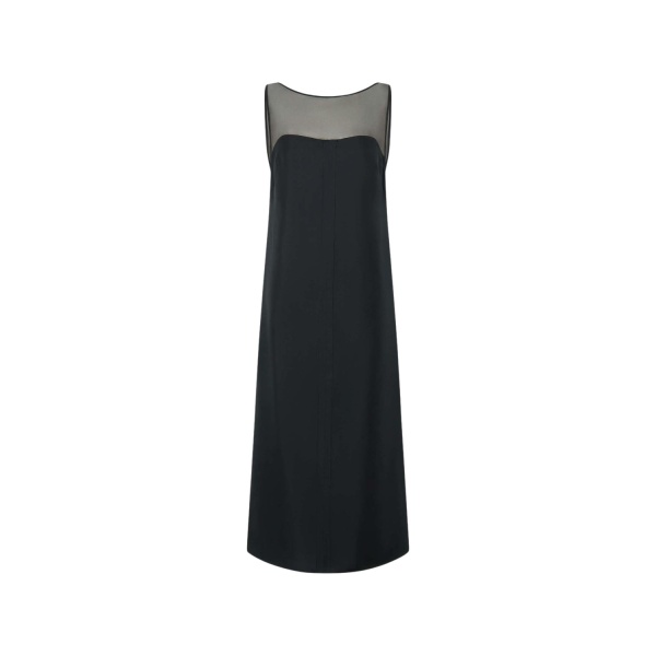 Oroton Sheath Dress Black