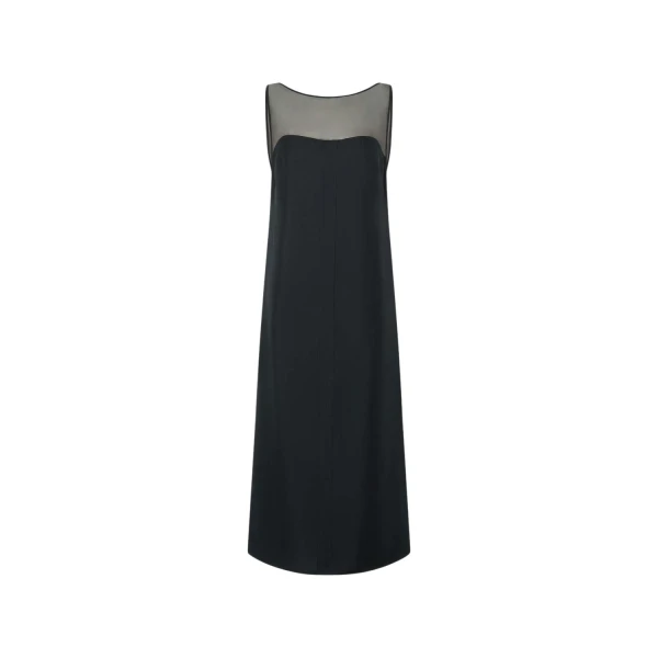 Oroton Sheath Dress Black