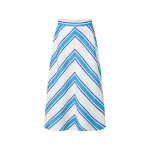 Oroton-Shore-Stripe-Skirt-Sea-Blue91402_nobg Oroton Shore Stripe Skirt Sea Blue