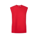 Oroton Silk Shell Top Poppy
