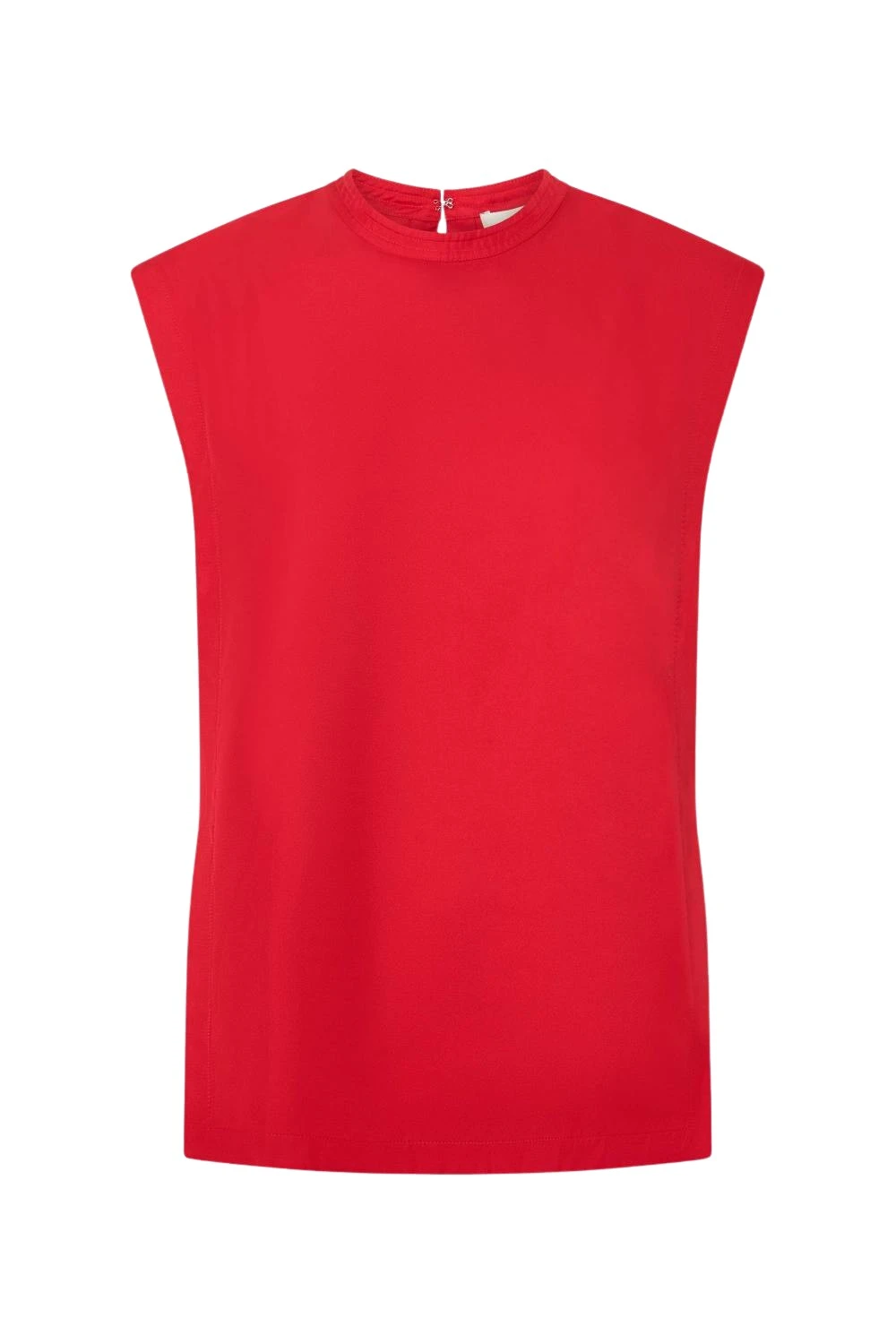 Oroton-Silk-Shell-Top-Poppy50234_nobg Oroton Silk Shell Top Poppy