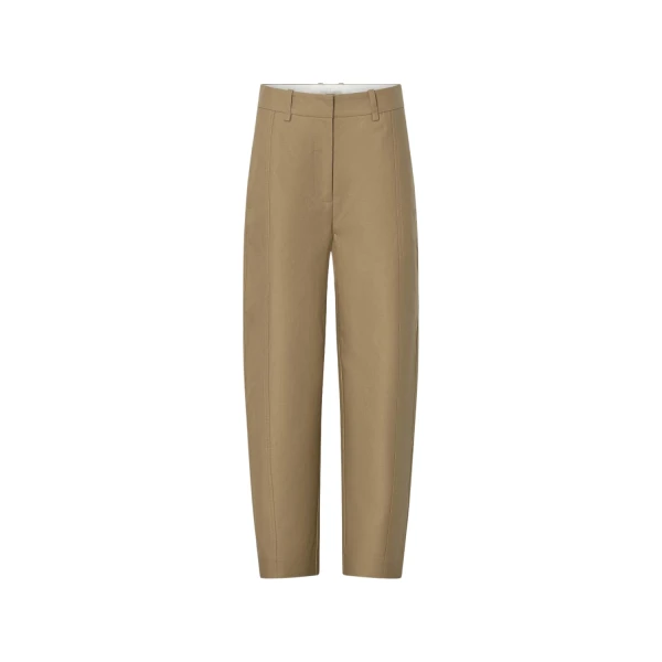 Oroton Tailored Curved Leg Pant Haystack