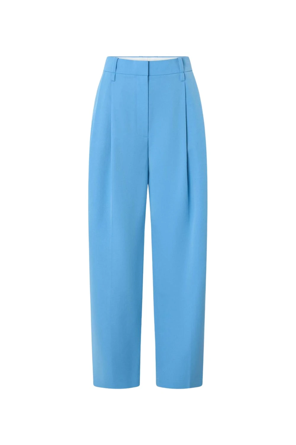 Oroton-Tapered-Pleat-Pant-Porcelain-Blue97582_nobg Oroton Tapered Pleat Pant Porcelain Blue