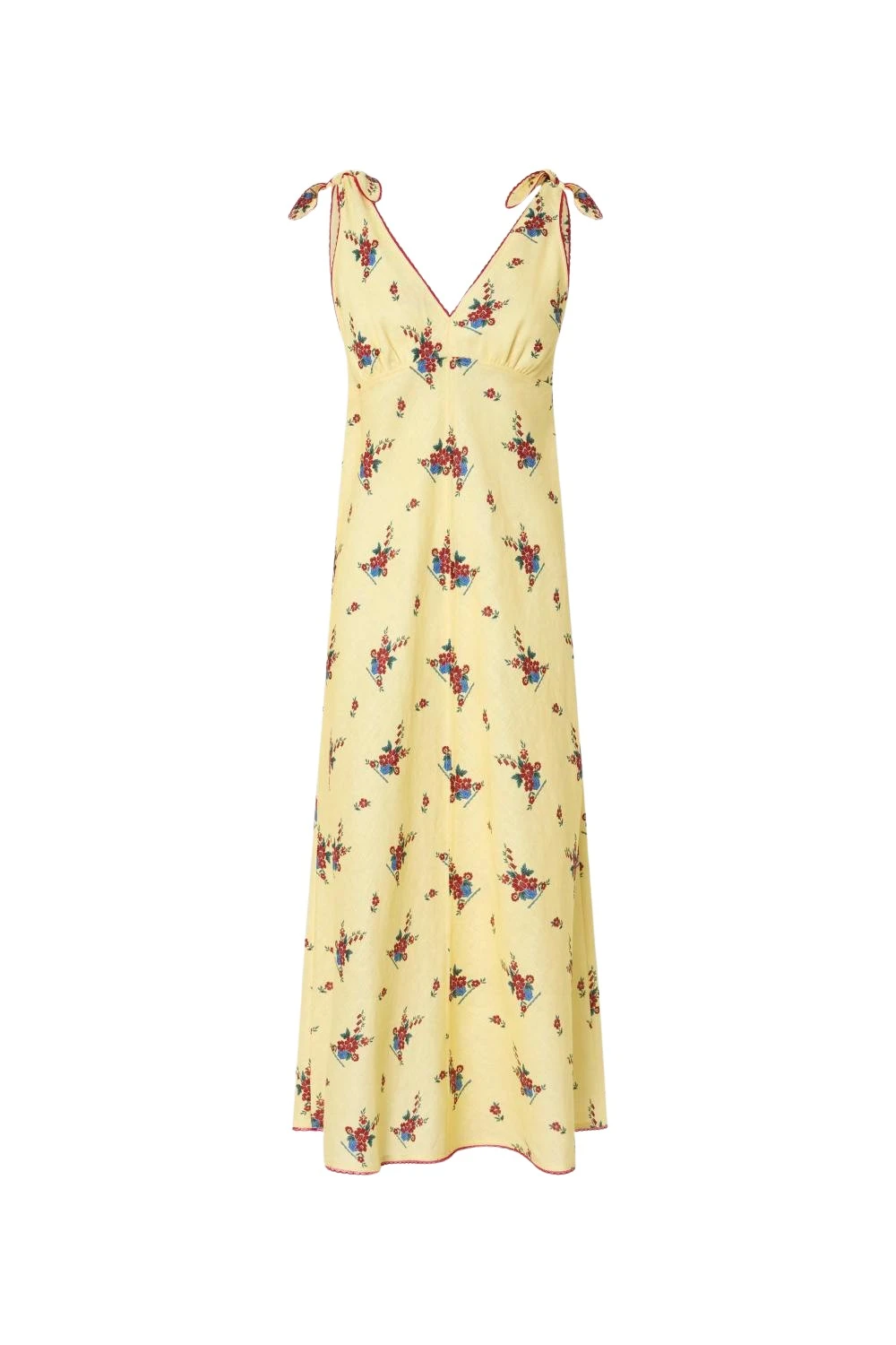 Oroton-Wallpaper-Floral-Print-Dress-Lemon27021_nobg Oroton Wallpaper Floral Print Dress Lemon