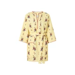 Oroton-Wallpaper-Floral-Print-Tunic-Dress-Lemon28474_nobg Oroton Wallpaper Floral Print Tunic Dress Lemon