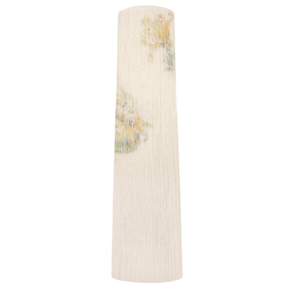 Chiné Dominican Mixed-Floral Beaded Fringe Dress