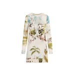 Oscar-de-la-Renta-Dominican-Landscape-Shift-Dress63484_nobg Oscar de la Renta Dominican Landscape Shift Dress