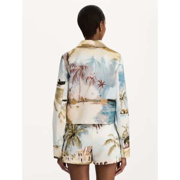 Oscar de la Renta Dominican Landscape Shorts, view 3