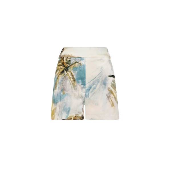 Oscar de la Renta Dominican Landscape Shorts
