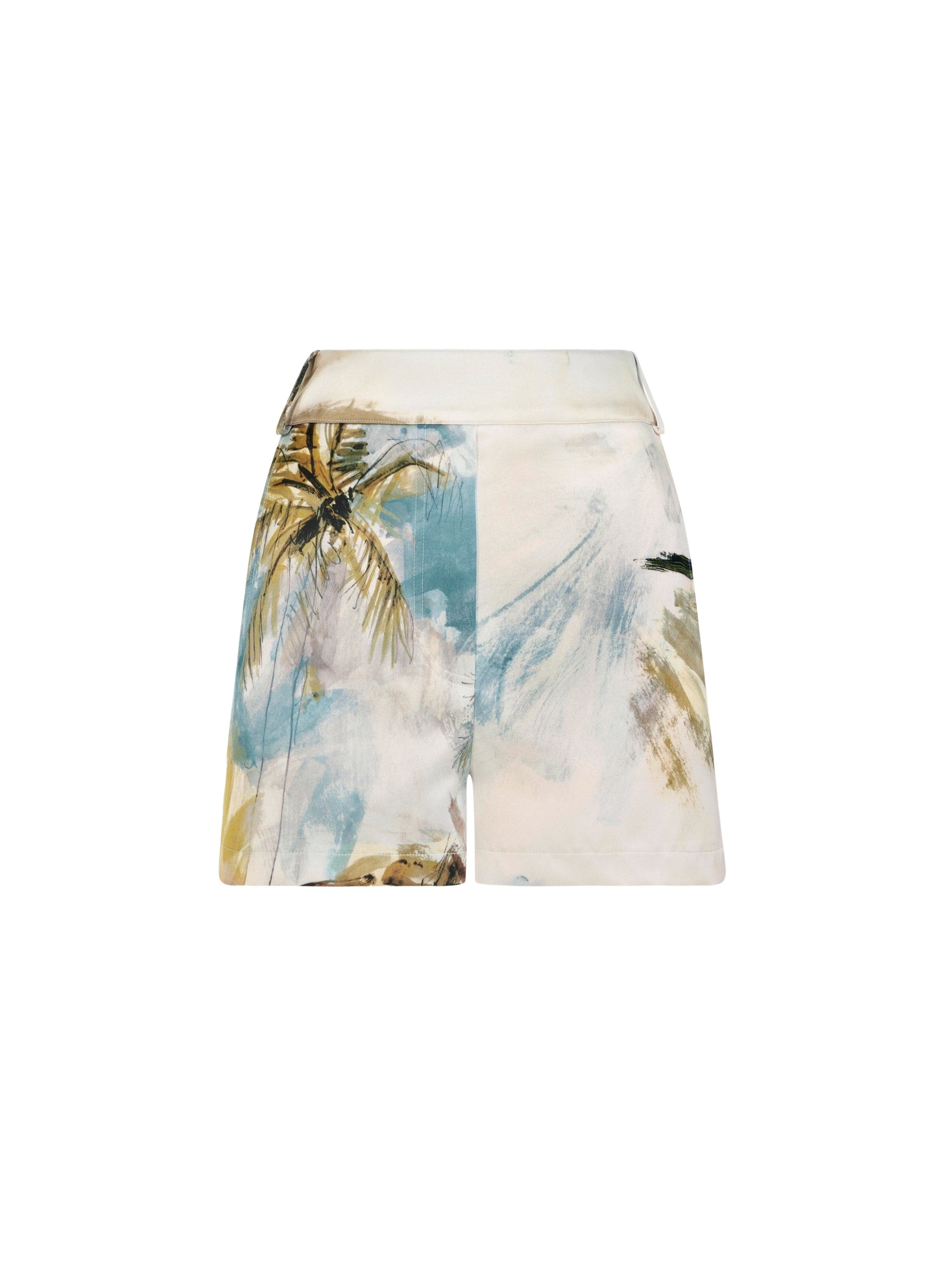 Oscar de la Renta Dominican Landscape Shorts