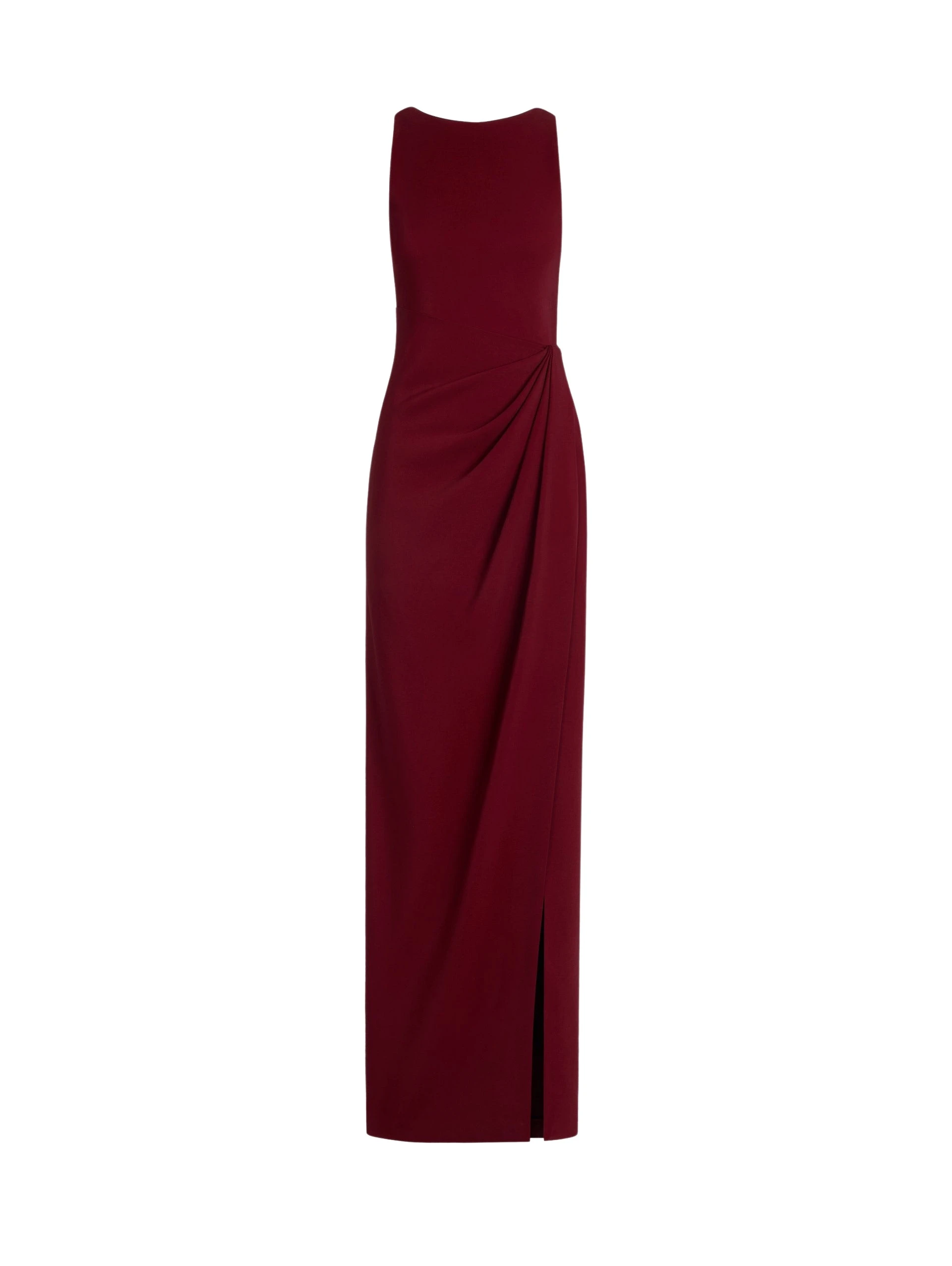 Oscar-de-la-Renta-Drape-Detailed-Cady-Gown41610_nobg Oscar de la Renta Drape-Detailed Cady Gown