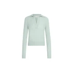 Oscar-de-la-Renta-Wool-Polo-Pullover66871_nobg Oscar de la Renta Wool Polo Pullover Knit
