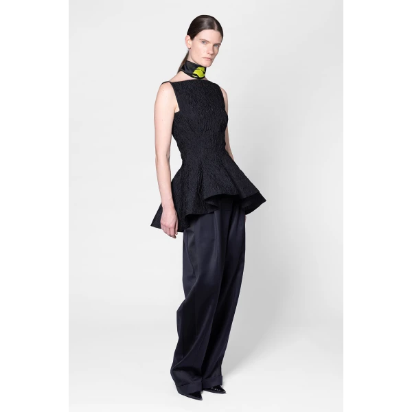 Roksanda Axo Top in Black, view 6