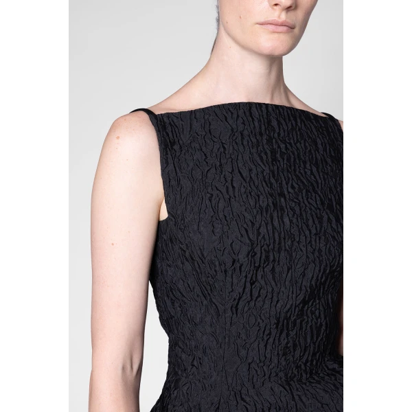 Roksanda Axo Top in Black, view 7