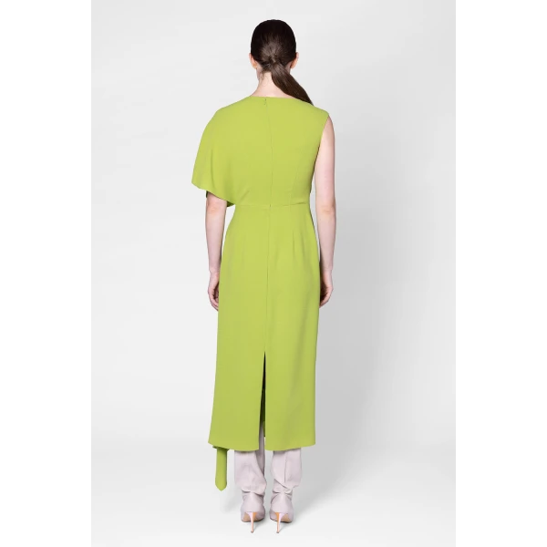 Roksanda Elva Dress in Meadow Green, view 3