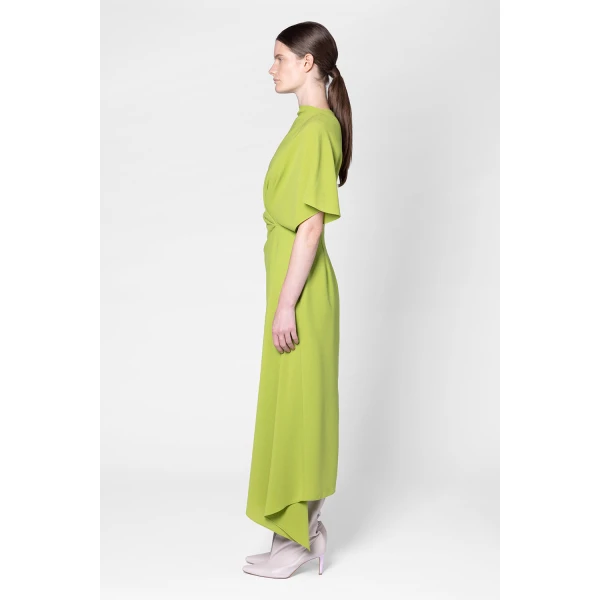 Roksanda Elva Dress in Meadow Green, view 4
