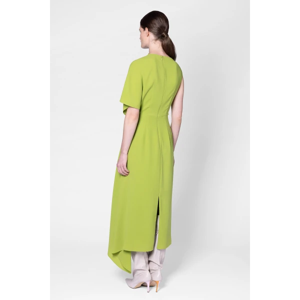 Roksanda Elva Dress in Meadow Green, view 5