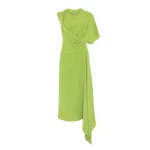 Roksanda Elva Dress in Meadow Green