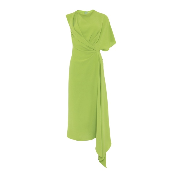 Roksanda Elva Dress in Meadow Green