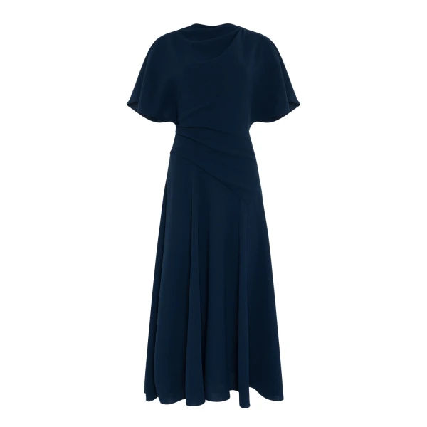 Roksanda Etta Dress in Navy
