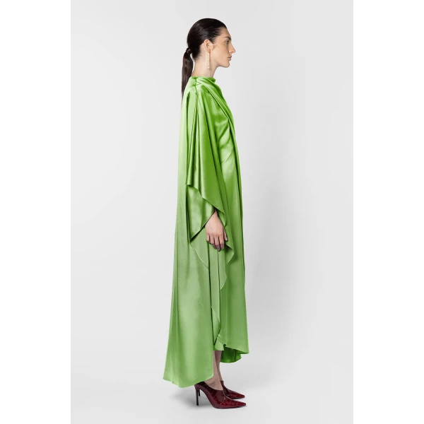 Roksanda Hiba Dress in Meadow Green, view 2