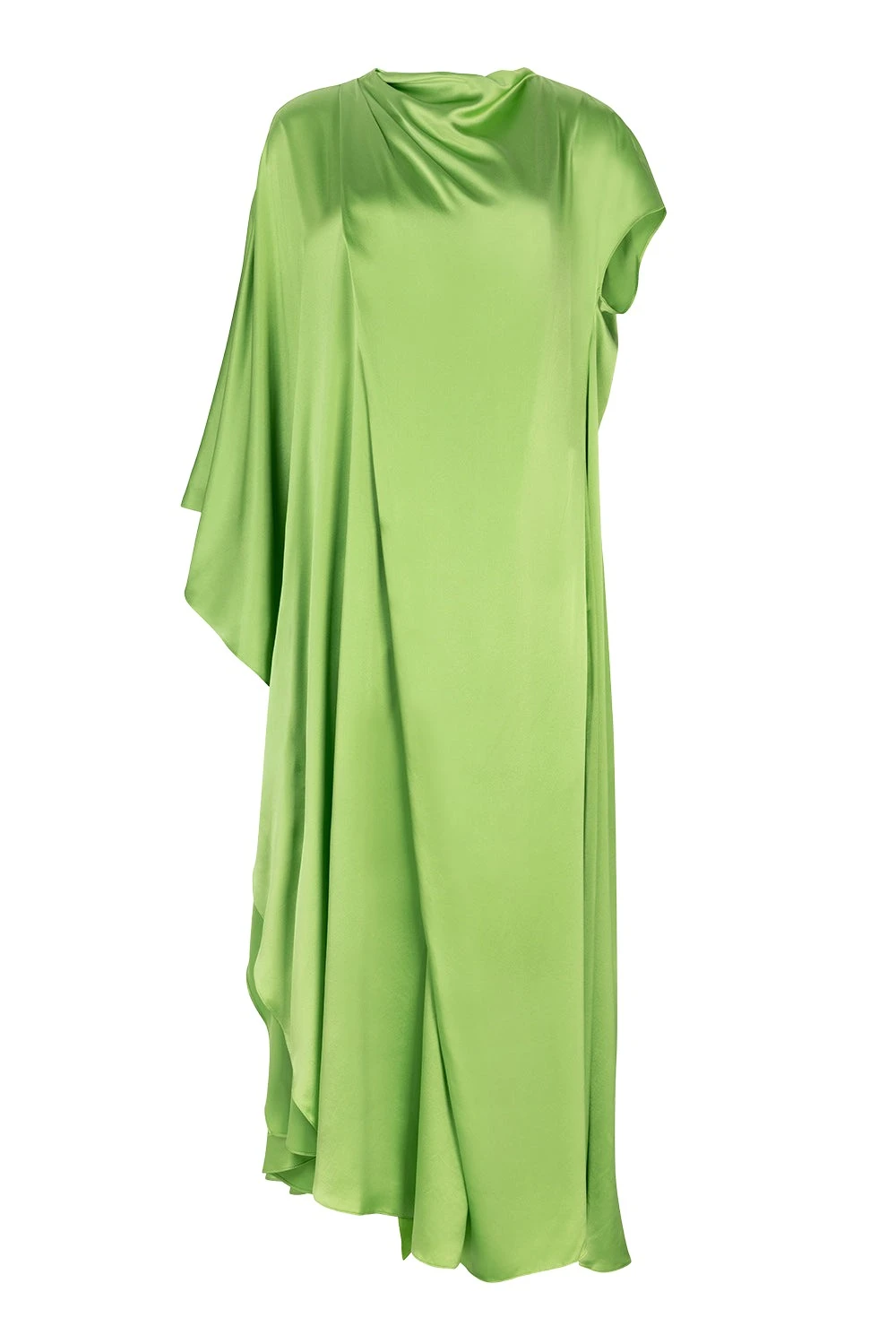 ROKSANDA Hiba Dress in Meadow Green