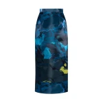 Roksanda Irma Skirt in Brush Verdant