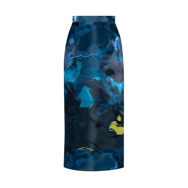 Roksanda Irma Skirt in Brush Verdant