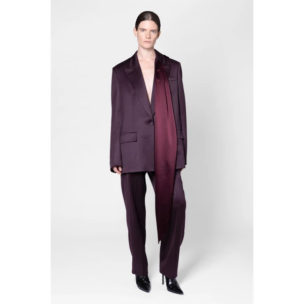 Roksanda Isabel Jacket in Burgundy, view 3