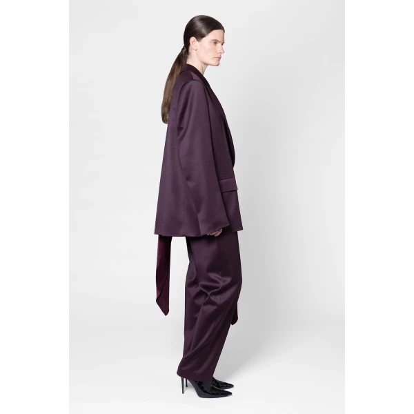Roksanda Isabel Jacket in Burgundy, view 4