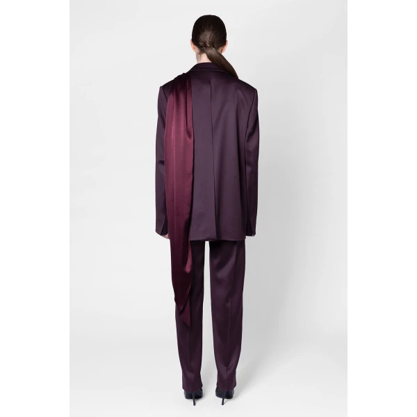 Roksanda Isabel Jacket in Burgundy, view 5