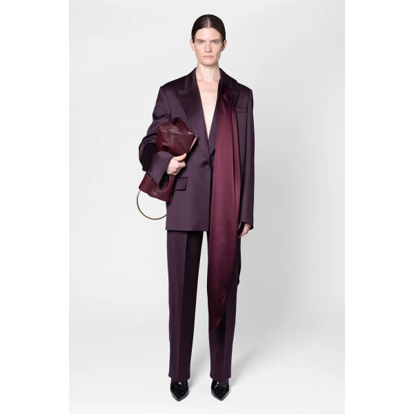 Roksanda Isabel Jacket in Burgundy, view 6