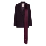 Roksanda Isabel Jacket in Burgundy