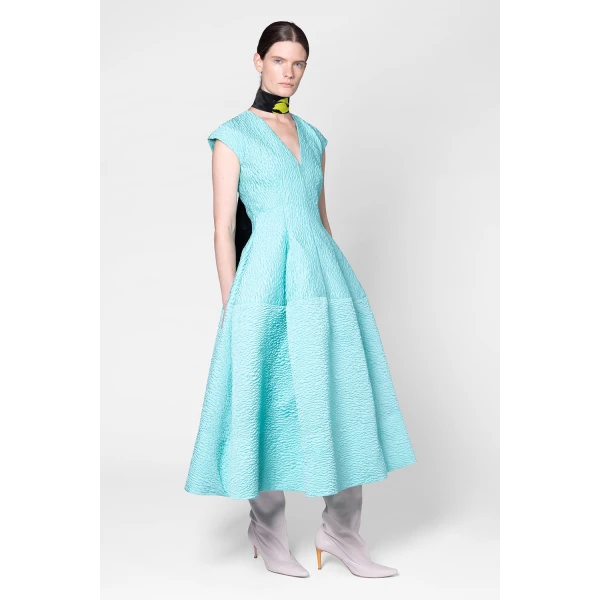 Roksanda Kova Dress in Aquamarine, view 3