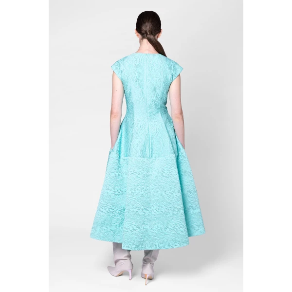 Roksanda Kova Dress in Aquamarine, view 4