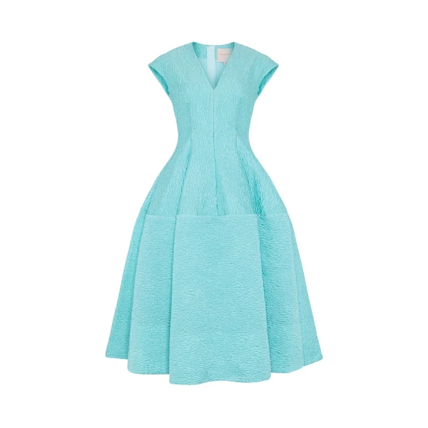Roksanda Kova Dress in Aquamarine