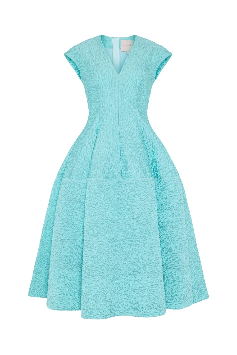 ROKSANDA Kova Dress in Aquamarine